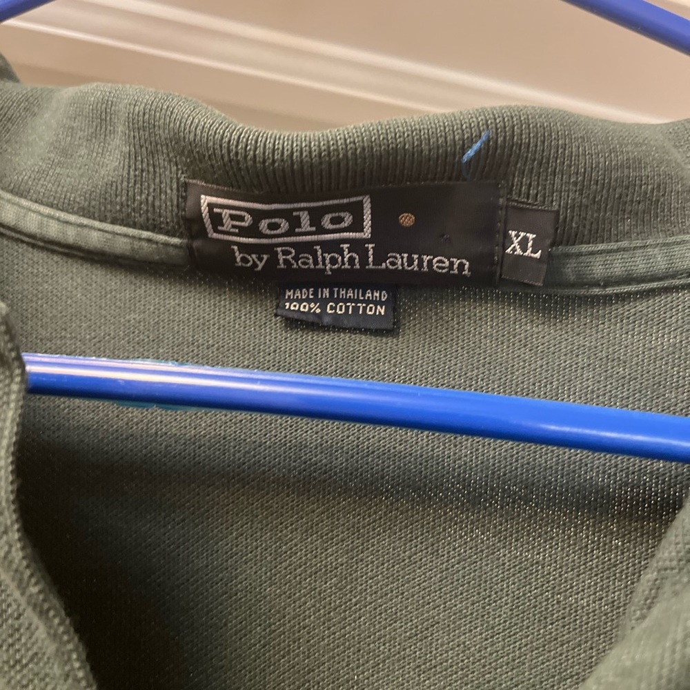Men’s Ralph Lauren long sleeve polo Shirt, size XLG.  very good condition - Picture 3 of 6